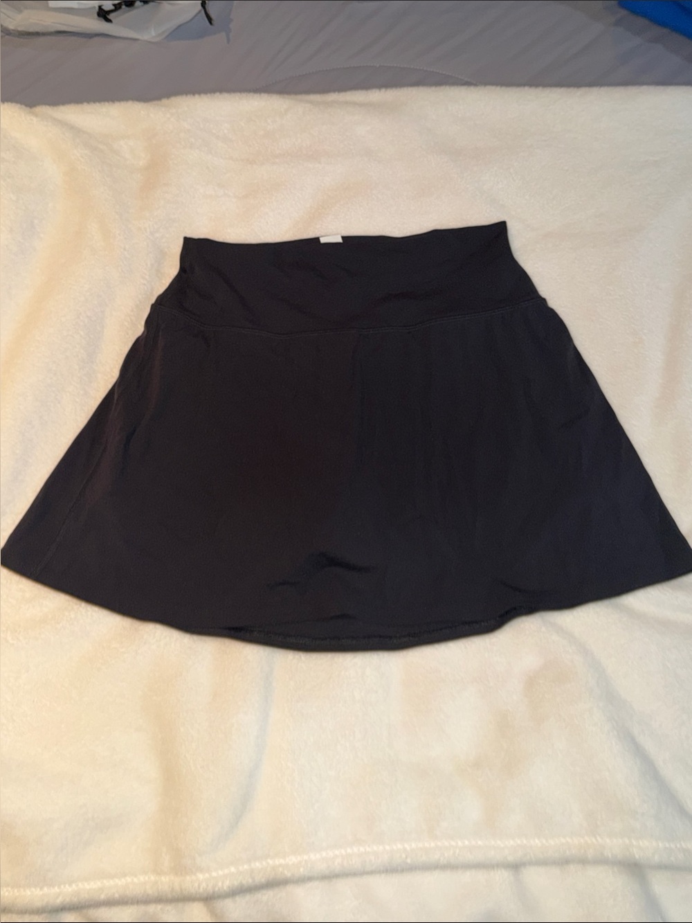 lululemon athletica Black Midi Active Skirt